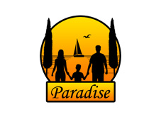 Разработка логотипа для компании Paradise.