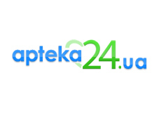   Разработка логотипа  Аптека 24.