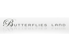 Разработка логотипа для компании Батерфляйс Лэнд