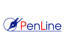 Разработка логотипа для компании  Pen Line