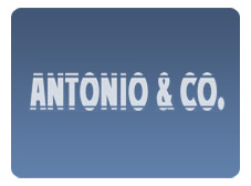 Создание  сайта компании Antonio | разработка дизайна | изготовление логотипа  | студия веб  дизайна de LUXE |  Днепропетровск | Украина.