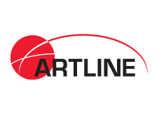 Создание  сайта компании Artline | разработка дизайна | изготовление логотипа  | студия веб  дизайна de LUXE. Днепропетровск. Украина.