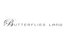 Создание  сайта компании Butterflies Land | разработка дизайна | изготовление логотипа  | студия веб  дизайна de LUXE |  Днепропетровск | Украина.