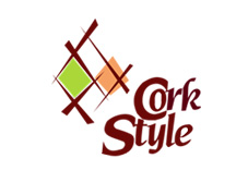 Создание  сайта компании Cork Style | разработка дизайна | изготовление логотипа  | студия веб  дизайна de LUXE |  Днепропетровск | Украина.