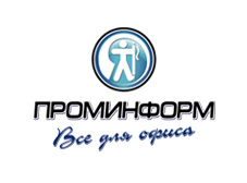 Создание  сайта компании Проминформ | разработка дизайна | изготовление логотипа  | студия веб  дизайна de LUXE |  Днепропетровск | Украина.