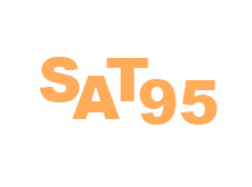 Создание  сайта компании Sat95 | разработка дизайна | изготовление логотипа  | студия веб  дизайна de LUXE |  Днепропетровск | Украина.